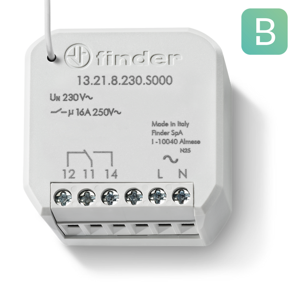 MULTIFUNCTION RELAY 1CO 16A BLE EU image 2