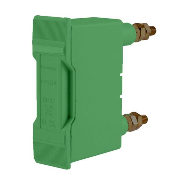 Fuse-holder, low voltage, 32 A, AC 550 V, BS88/F1, 1P, BS image 15