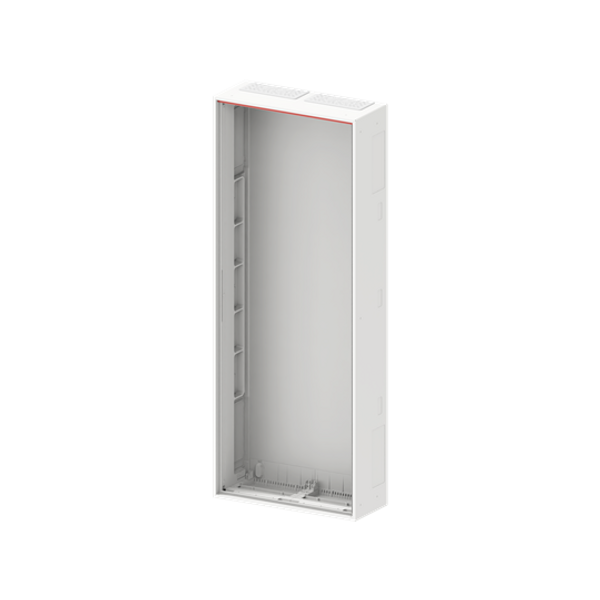 A39B ComfortLine A Wall-mounting cabinet, Surface mounted/recessed mounted/partially recessed mounted, 324 SU, Isolated (Class II), IP00, Field Width: 3, Rows: 9, 1400 mm x 800 mm x 215 mm image 24