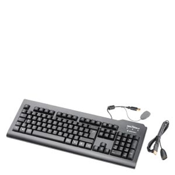 SIMATIC HMI USB keyboard international US n-key rollover (10 finger system) image 1