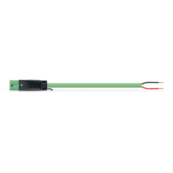 pre-assembled connecting cable Cca Plug/open-ended green image 2
