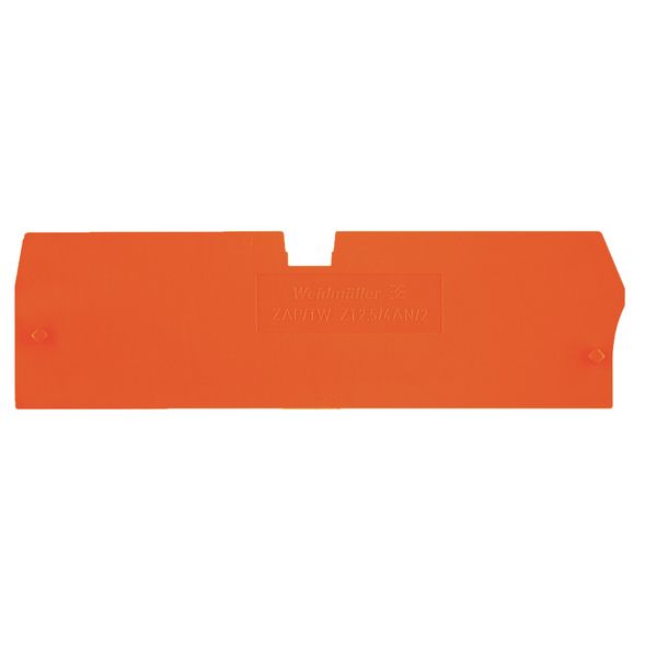 Partition plate (terminal), End and intermediate plate, 92.95 mm x 27  image 1