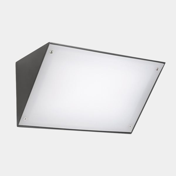 Wall fixture IP65 Curie Small LED 25.1W SW 2700-3200-4000K ON-OFF Urban grey 2941lm image 1