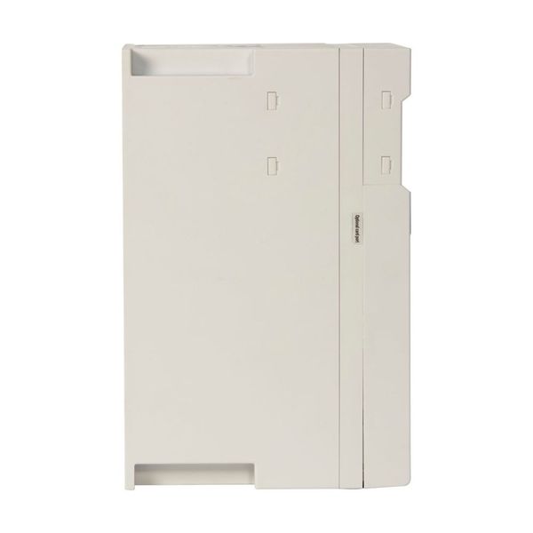 Variable frequency drive, 600 V AC, 3-phase, 18 A, 11 kW, IP20/NEMA0, Radio interference suppression filter, 7-digital display assembly, Setpoint pote image 11