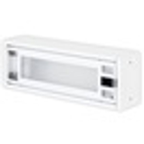 Data Homecabinet, 1-row,  8x TOOLLESS, 1x 230V, WLAN RAL9003 image 4