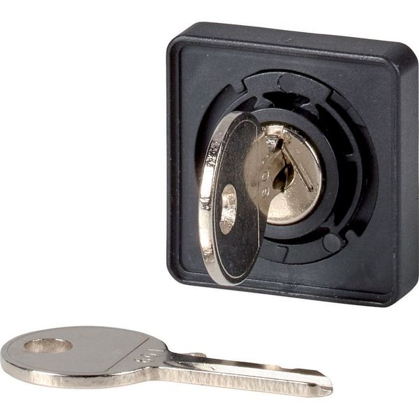 Front element, for TM switch, EZ-, key operation lock mechanism, ronis no.C image 2