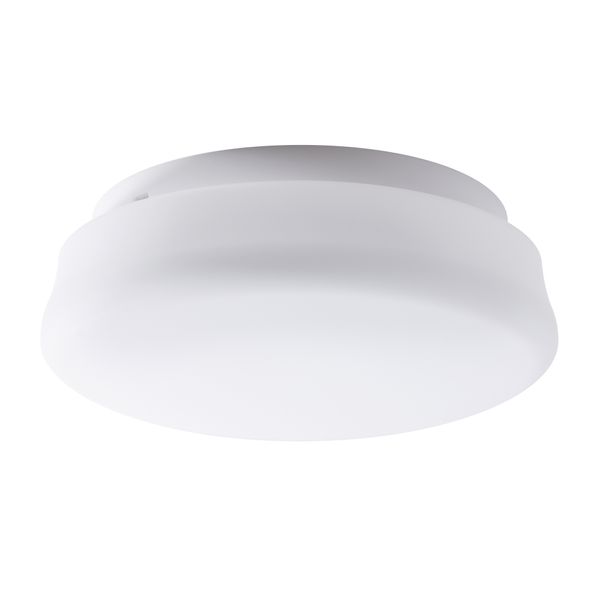 RANA E27, 2x60W, IP44 white, wall and ceiling luminaire image 1