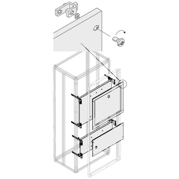 PKOH1680COL Main Distribution Board image 1