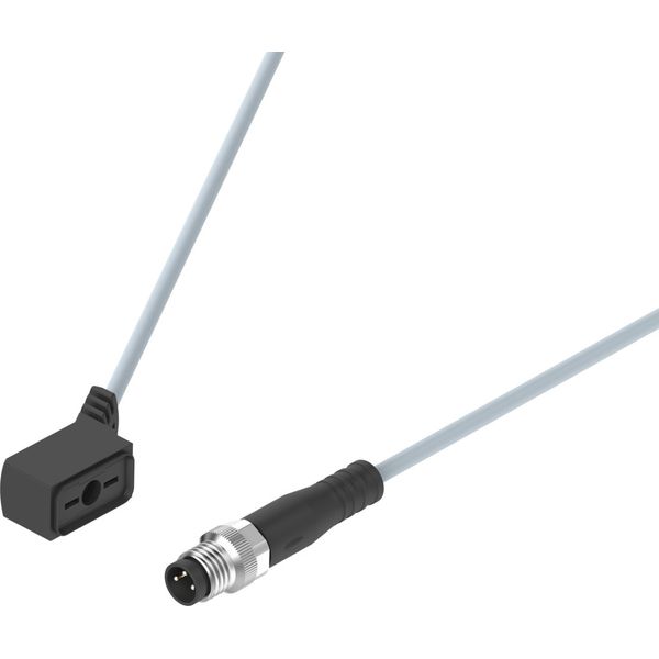 NEBV-Z4WA2L-P-E-0.5-N-M8G3-S1 Connecting cable image 1