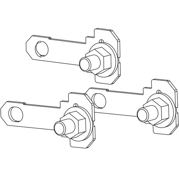 MS-ZLBM/ZHBM-NC Auxiliary switch image 1