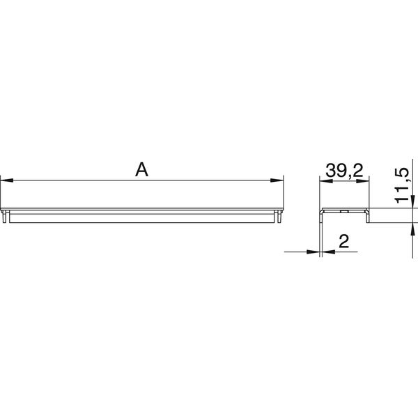 DSD2 300 Lid butt seal for OKA-G and OKA-W image 2