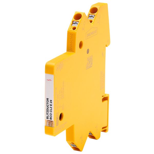 Compact surge arrester for 2 single lines BLITZDUCTORconnect with stat image 1