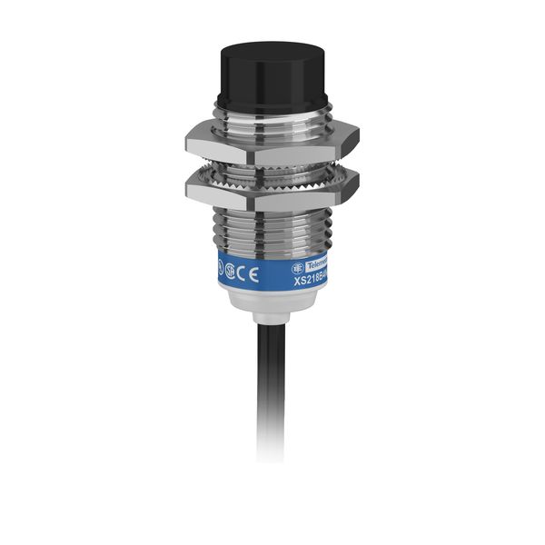 INDUCTIVE SENSOR M18 12 24V SN 15MM 2M image 1