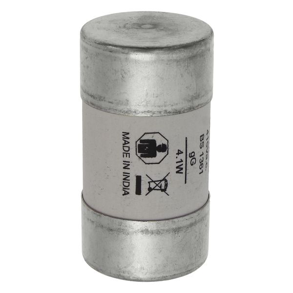 House service fuse-link, low voltage, 50 A, AC 415 V, BS system C type II, 23 x 57 mm, gL/gG, BS image 23