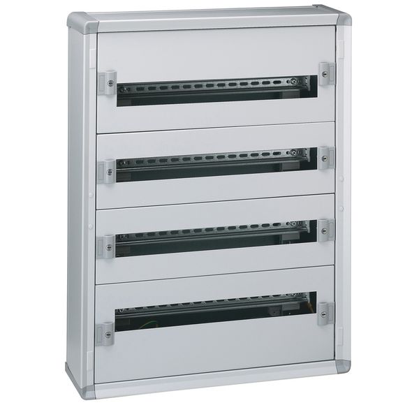 Fully modular metal cabinet XL³ 160 - ready to use - 4 rows - 750x575x147 mm image 1