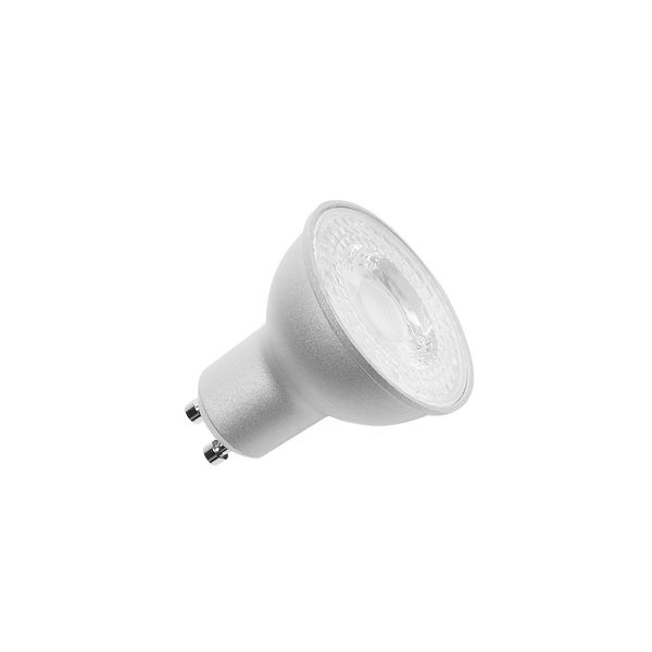 LED Lamp QPAR51 GU10 2700K grey image 1