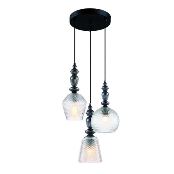 3/Lights Pendant Talisa image 1