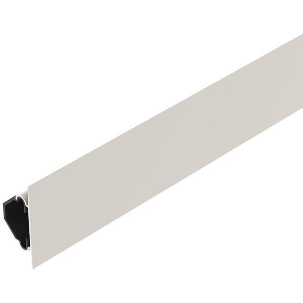 ECK 3535 rws  Corner channel ECK35, 35x50x2000, pure white Polyvinyl chloride image 1