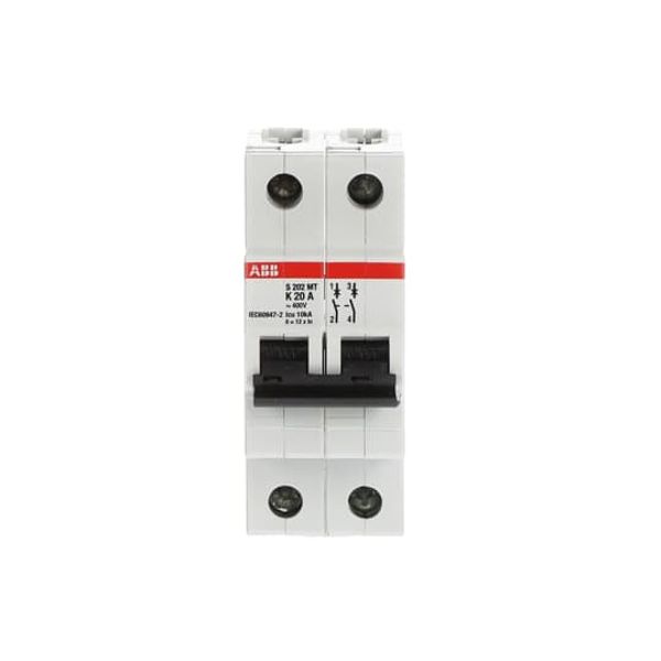 S202MT-Z20 Miniature Circuit Breaker - 2P - Z - 20 A image 3