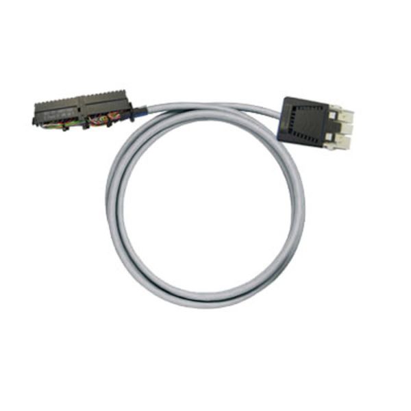 PLC-wire, Digital signals, 36-pole, Cable LiYY, 9 m, 0.25 mm² image 1