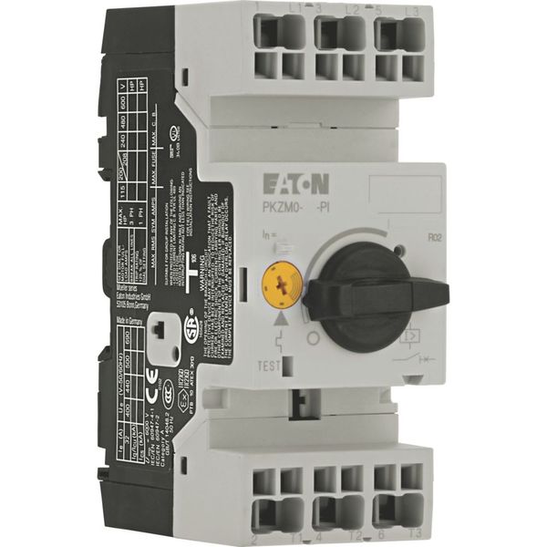 Motor-protective circuit-breaker, 12.5 kW, 20 - 25 A, Push in terminals image 15