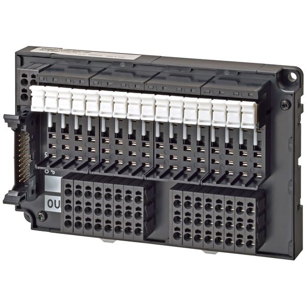 I/O terminal socket,PLC Output, 16 points (requires G2V/3RV relays), P image 1