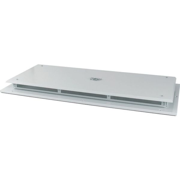 Top Panel, IP42, for WxD = 1000 x 300mm, grey image 6