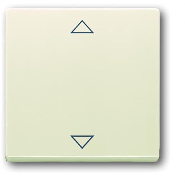 6430-82-102 CoverPlates (partly incl. Insert) future®, solo®; carat®; Busch-dynasty® ivory white image 1