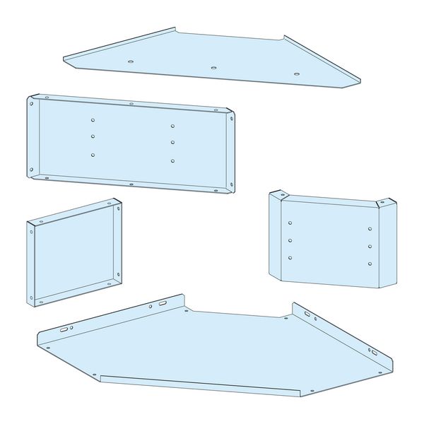 IP30 CORNER KIT FOR LINERGY BS image 1