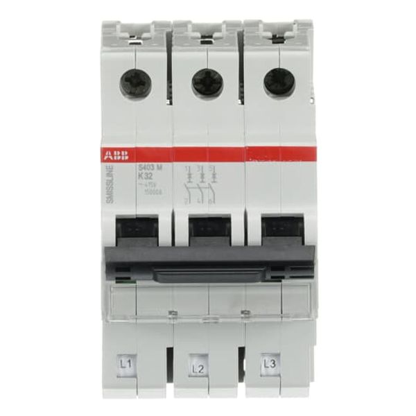 S403M-K40 Miniature Circuit Breaker image 2