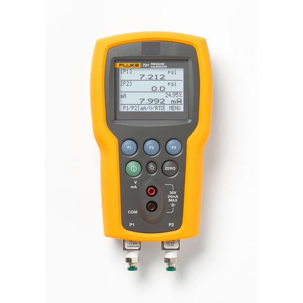 FLUKE-721-3650 Dual Sensor Pressure Calibrator, 2.48 bar, 345 bar image 1