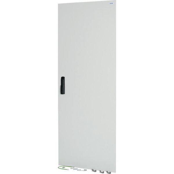 Steel sheet door with clip-down handle IP55 HxW=1030x770mm image 3