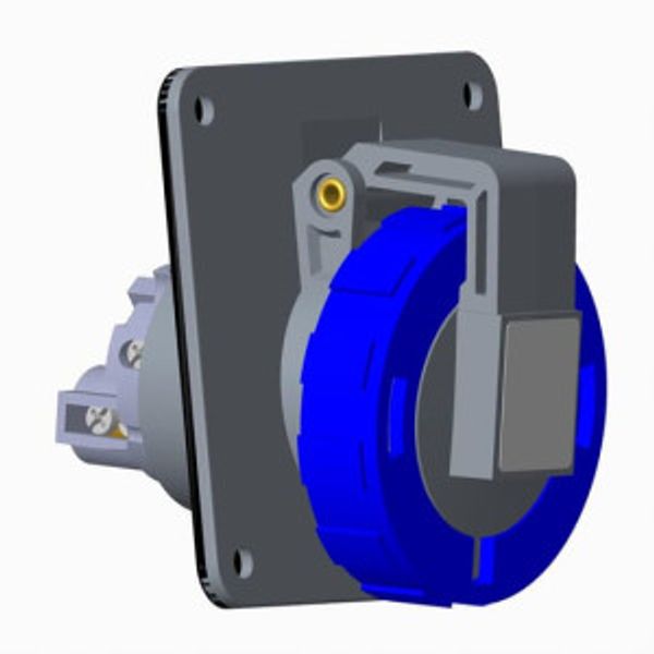 ABB330R6W Panel mounted socket UL/CSA image 3