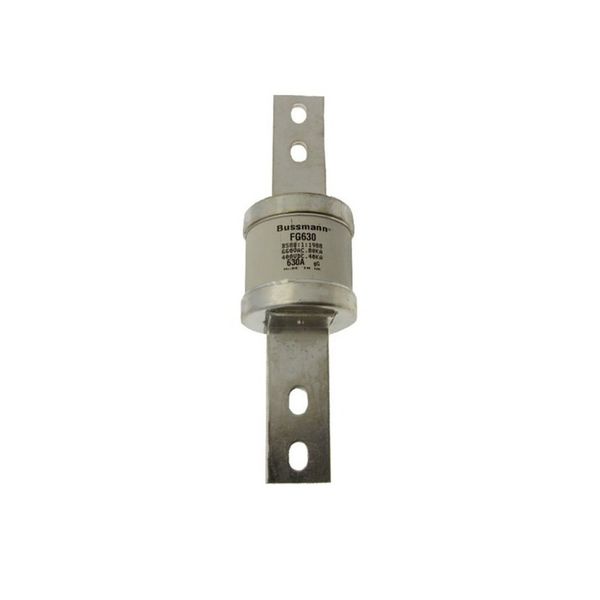 Fuse-link, low voltage, 560 A, AC 550 V, DC 400 V, BS88, 74 x 262 mm, gL/gG, BS image 4