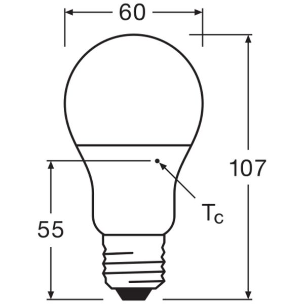 LED Retrofit CLASSIC B 4W 827 Frosted E14 image 11