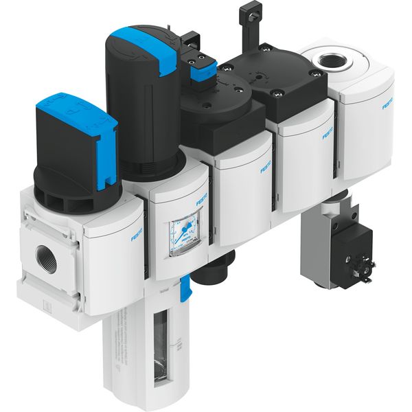 MSB6-1/2:C3J2D1A1F3-WP Air preparation combination unit image 1