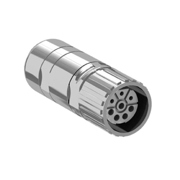 M23 industrial connector for creating power cordsets - 1.5 or 2 mm² - set of 5 image 2