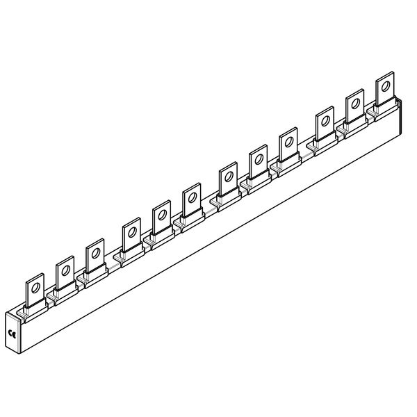 ARROW II-busbar 4x00 for 3-pole fuse switch image 1