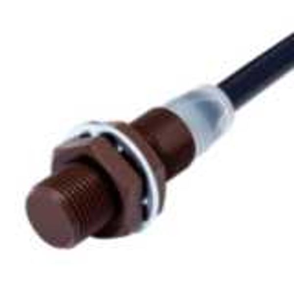 Proximity sensor, inductive, fluororesin coating (base material: SUS 3 image 2