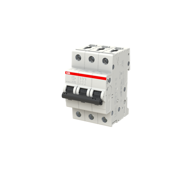 S203-Z10 Miniature Circuit Breaker - 3P - Z - 10 A image 4