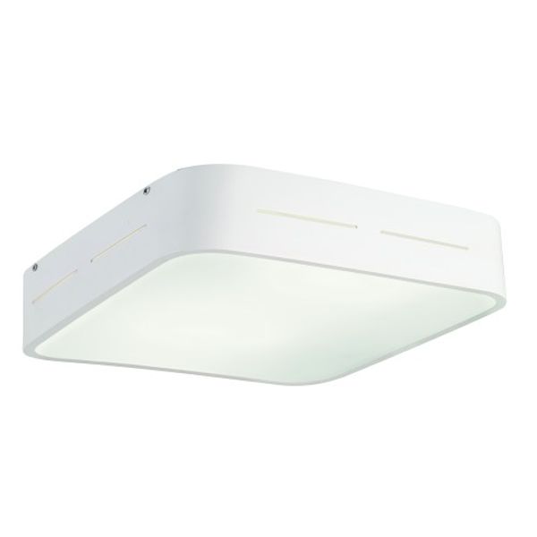 Ceiling Lamp White 380x380 Terry image 1