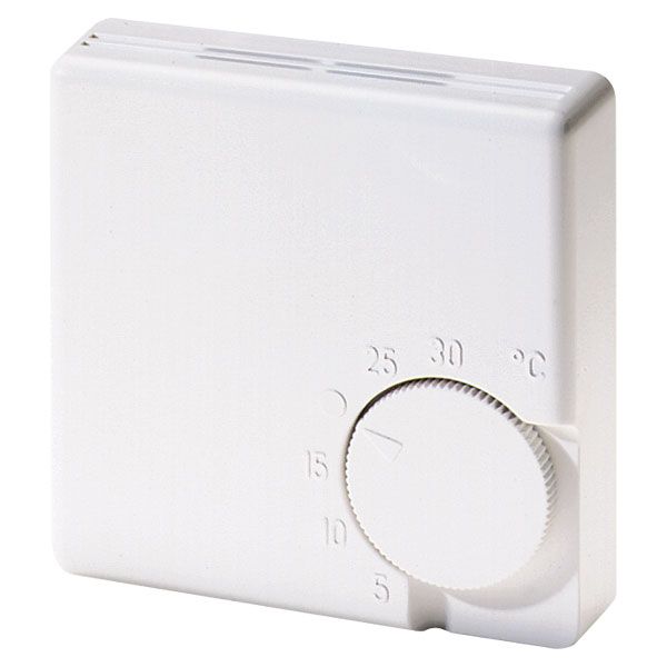 Room controller, 5-30C, AC 230V, 1NC, 16 A image 1