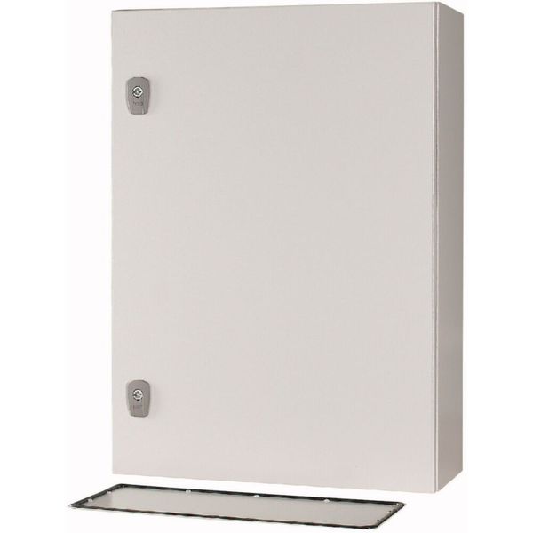 Wall enclosure with mounting plate, HxWxD=700x500x200mm image 7