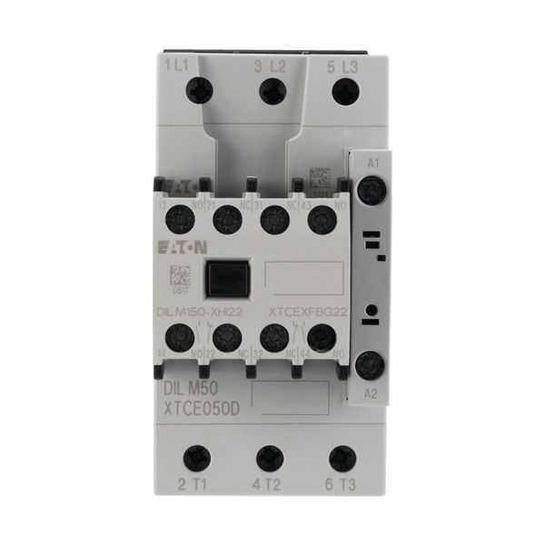 Contactor, 380 V 400 V 22 kW, 2 N/O, 2 NC, 230 V 50 Hz, 240 V 60 Hz, AC operation, Screw terminals image 8