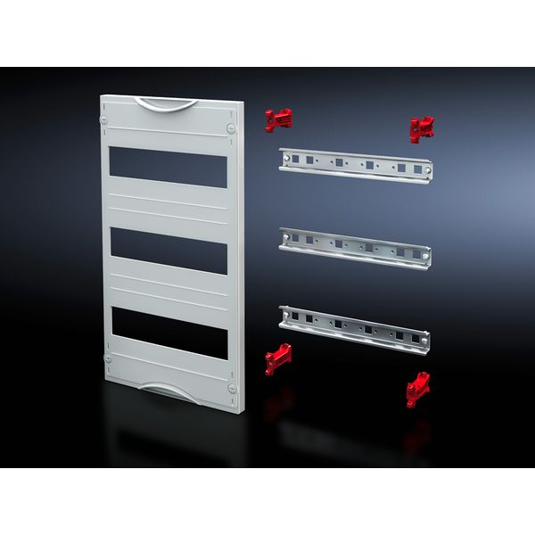 SV DIN rail mounted device module (ISV), 1 WU (250 mm), 3 U (450 mm) image 2