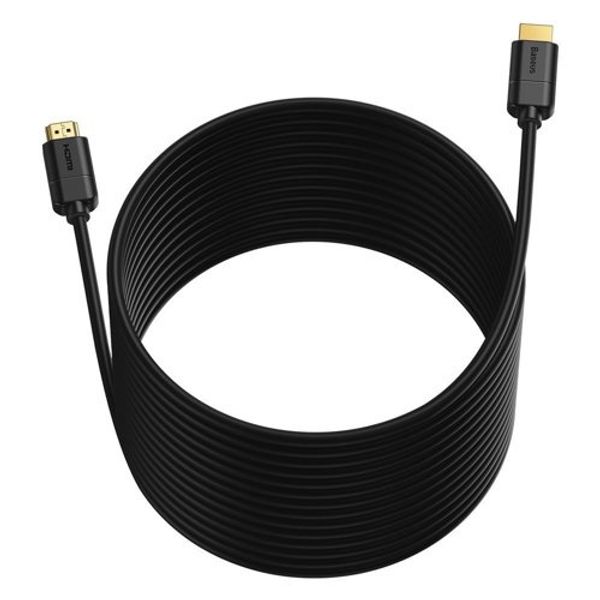 Cable HDMI-HDMI 8m (HDMI 2.0) black, BASEUS image 7