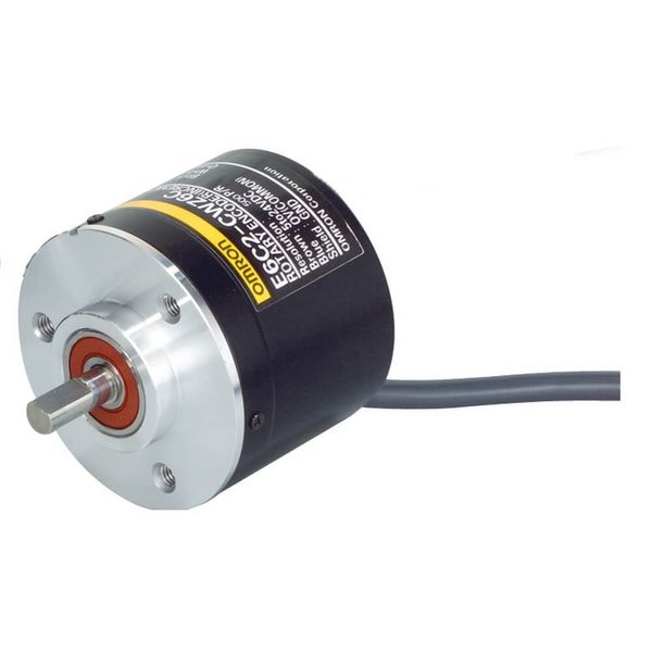 Encoder, incremental, 1024ppr, 5-12 VDC, NPN voltage output, 2m cable image 3