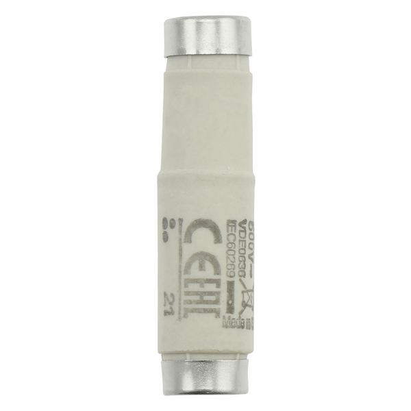 Fuse-link, LV, 20 A, AC 500 V, D1, gR, IEC, fast acting image 22