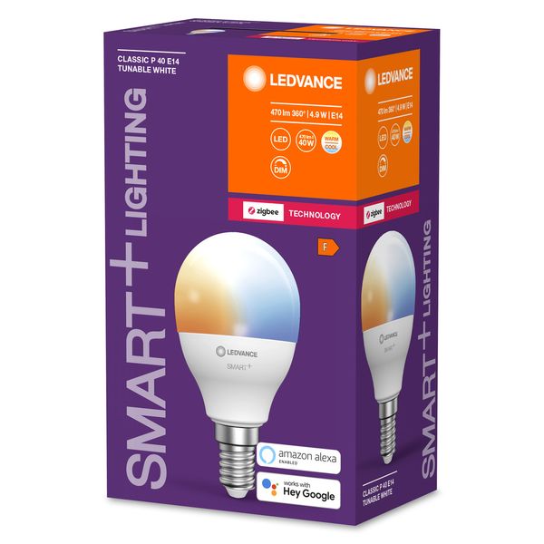 SMART+ Mini bulb Tunable White 4.9W 220V FR E14 image 7