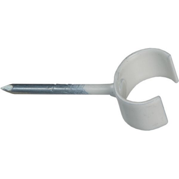 Thorsman - metal clamp - TKK/APK 6 x 9 mm - white - set of 100 image 3